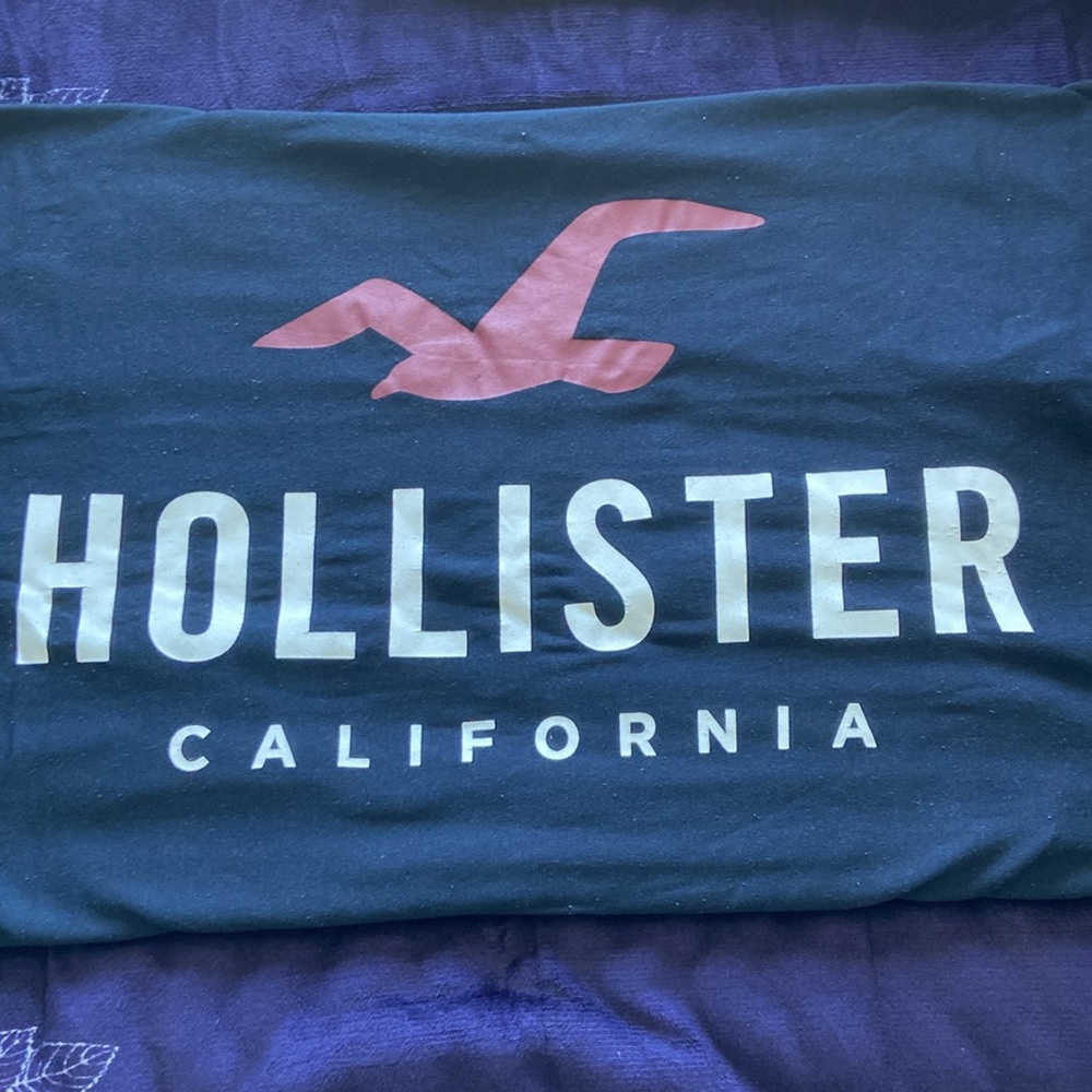 Blanket | Hollister Throw Blanket + Dark Blue Blanket + Picnic Blanket